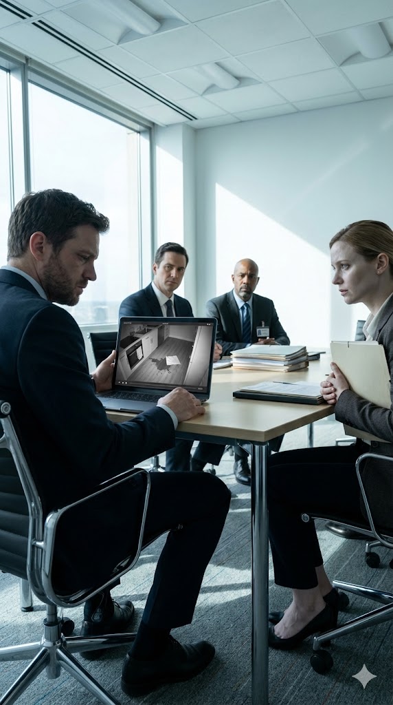 The 10pm camera footage revealed the truth about the teacher I trusted the most