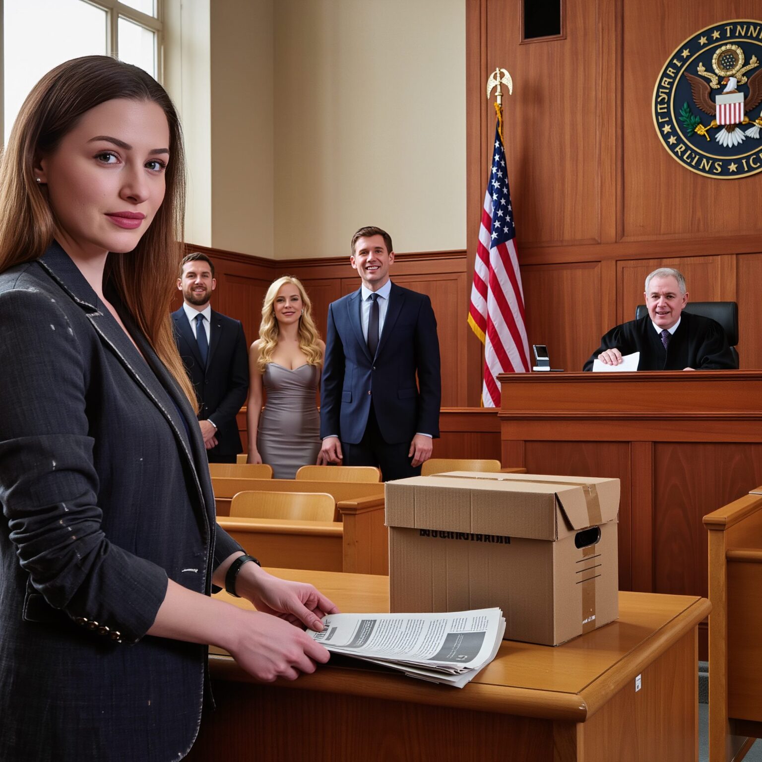 My parents dragged me to court demanding the return of all our assets, smirking as if the outcome was already decided until the security officer began reading aloud the ‘agreement’ they had signed without looking. At the third clause, the judge’s expression changed. The courtroom fell silent as my parents realized it wasn’t a settlement agreement… but a confession.