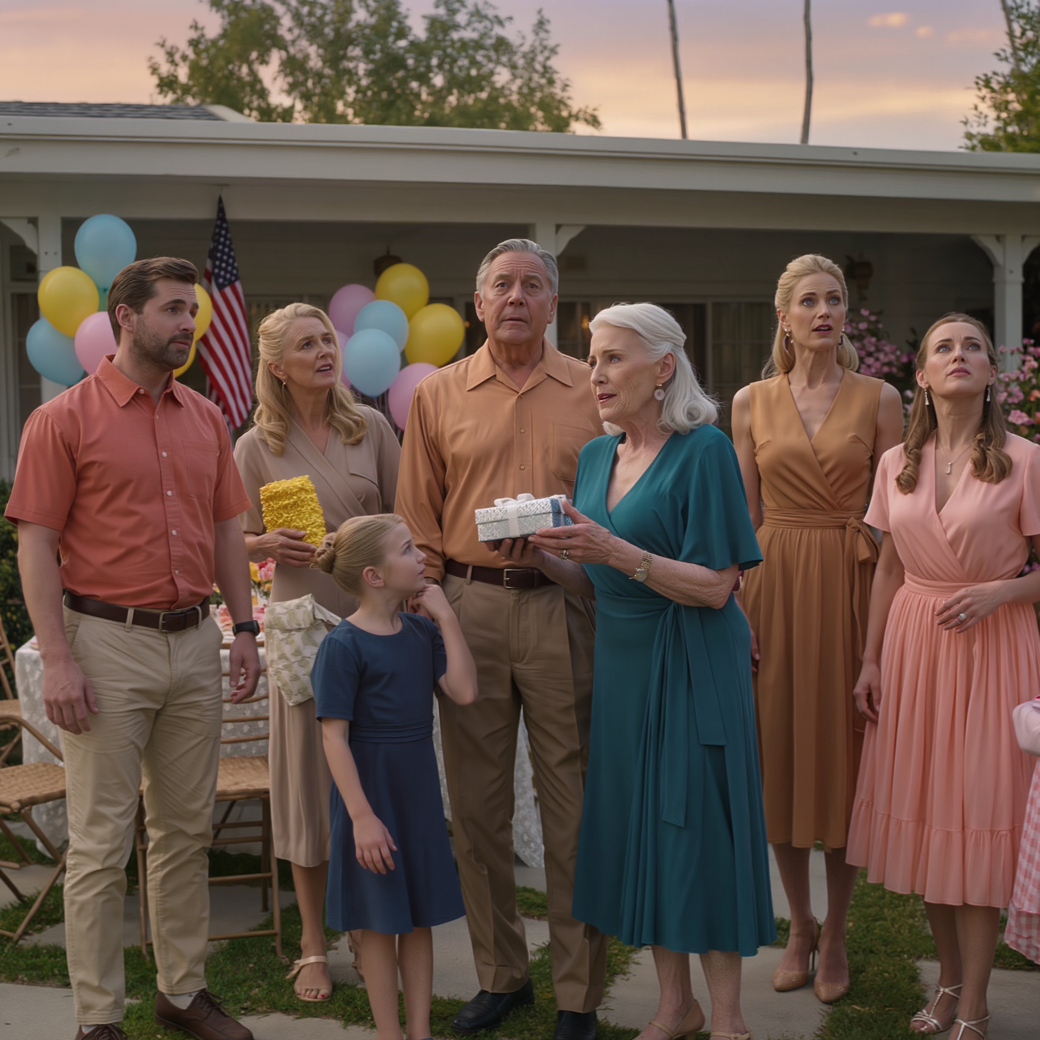 On my 73rd birthday, my husband walked into the party with another woman and two grown children, calmly introduced to the guests, ‘This is my second family.’ I was stunned, walked over and said, ‘I already knew, this is for you.’