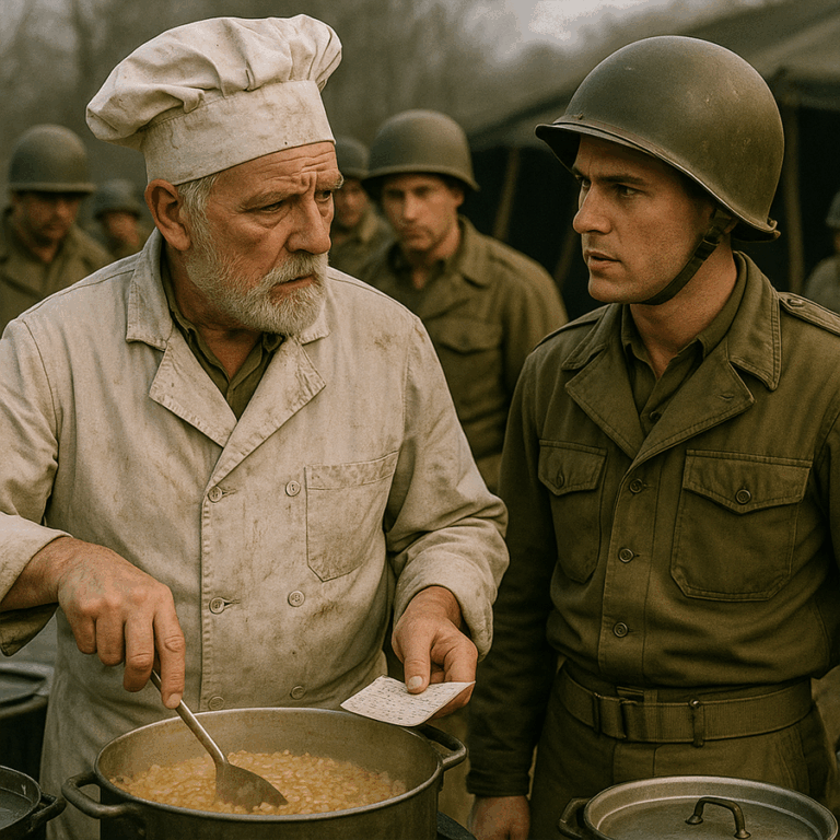 Story: “The Chef’s Secret Recipe”