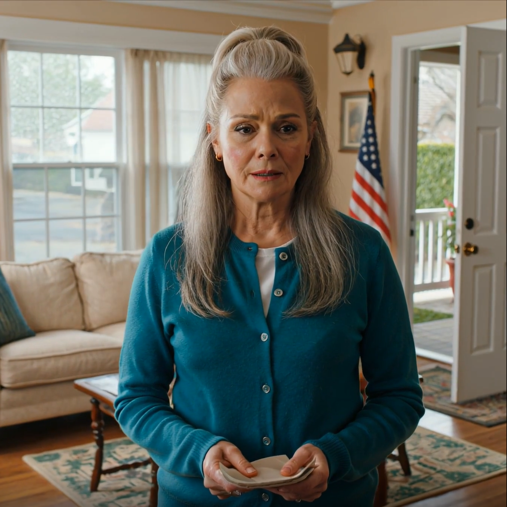 I left my son 980,000 dollars. The next morning my son left the house leaving only the words: ‘Goodbye, Mom. Thank you for the money.’ I went from heartbroken to resolute. Therefore, I did this. Don’t blame me.