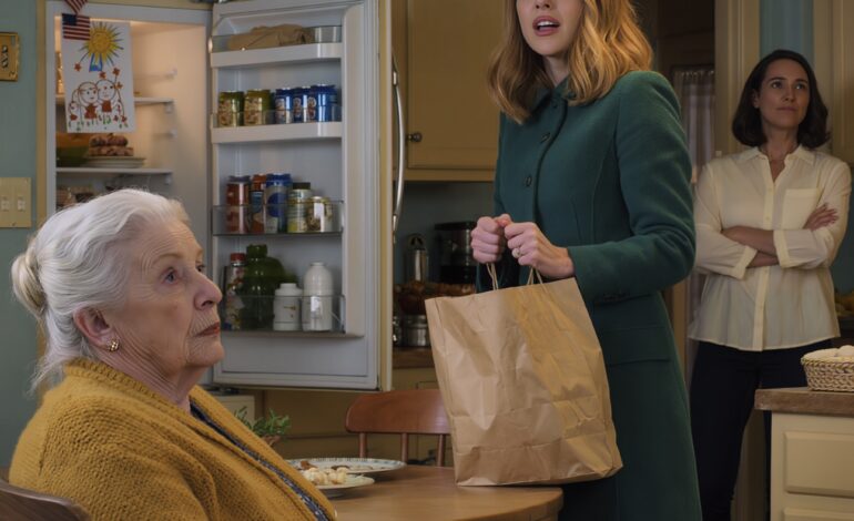 My daughter arrived, saw me sitting in the dark and asked, ‘Mom, why is there nothing to eat in the house? You receive an $8,000 pension every month!’ My daughter-in-law appeared and said, ‘I’m holding all of Mom’s pension money.’