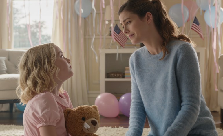 On my daughter’s 6th birthday, my in-laws sent her a very cute brown teddy bear. She was excited at first—then she suddenly froze. “Mommy… what is this?” I crouched down to look closer—and went pale. I didn’t scream. I didn’t argue. I quietly handled it. Three days later, police were standing at their front door…