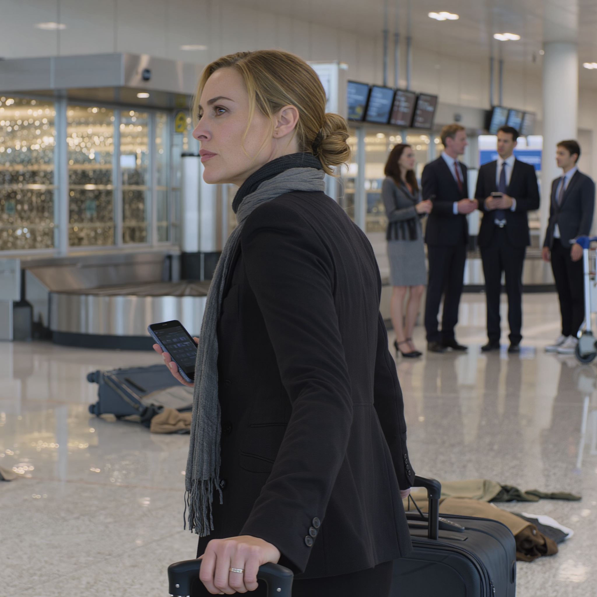 I texted the family group chat, “Flight lands at 5 p.m. — can someone pick me up?” I had just buried my husband overseas. My brother replied, “We’re busy — try Uber.” My mom added, “Why didn’t you plan better?” I simply wrote, “No worries.” What they saw on the news that night made them drop their phones…