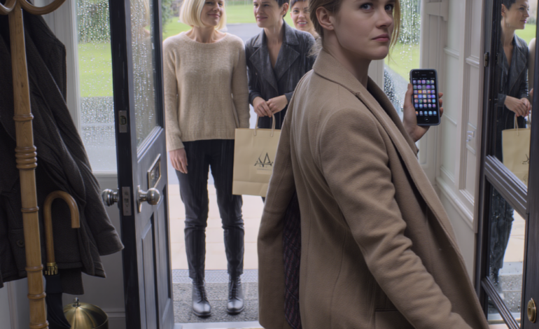 I was just throwing on my coat for a “makeup brunch” at my sister’s house when my lawyer texted me just three words in ALL CAPS: “CALL ME NOW!” — 20 minutes later, he slammed a thick folder on the table… and I understood exactly why my sister wanted me to NEVER step over that threshold again.