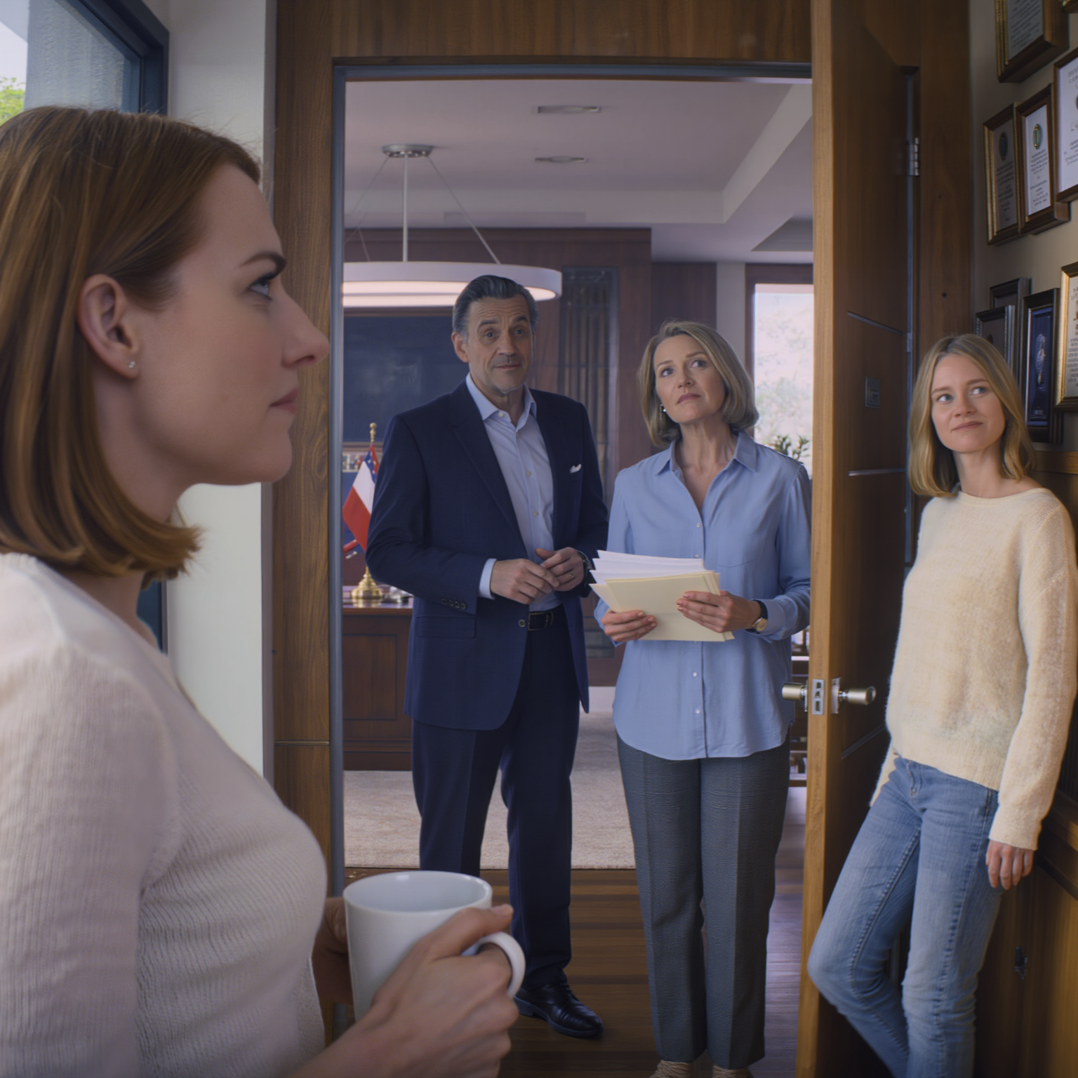 My father secretly gave $500,000 to my golden sister for law school and told me : “you’re only good enough for a diner job!”. when i confronted them, my sister smirked: “just be practical!” then five years later…they’re crying…