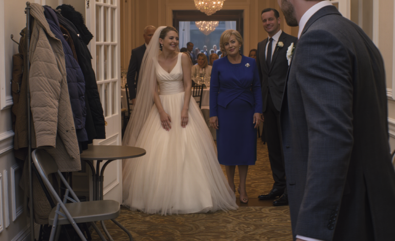 When I Showed Up to My Little Sister’s Wedding, I Checked the Seating Chart and Froze: My Name… Wasn’t There. They Pointed Me to a Tiny Table Out in the Hallway by the Coat Rack. Her MIL Smirked, “The Tables Inside Are Only for Family.” My Sister Giggled, “Guess You Don’t Count.” I Stood Up Holding My Gift and Said ONE Sentence—The Whole Ballroom Went Dead Silent.