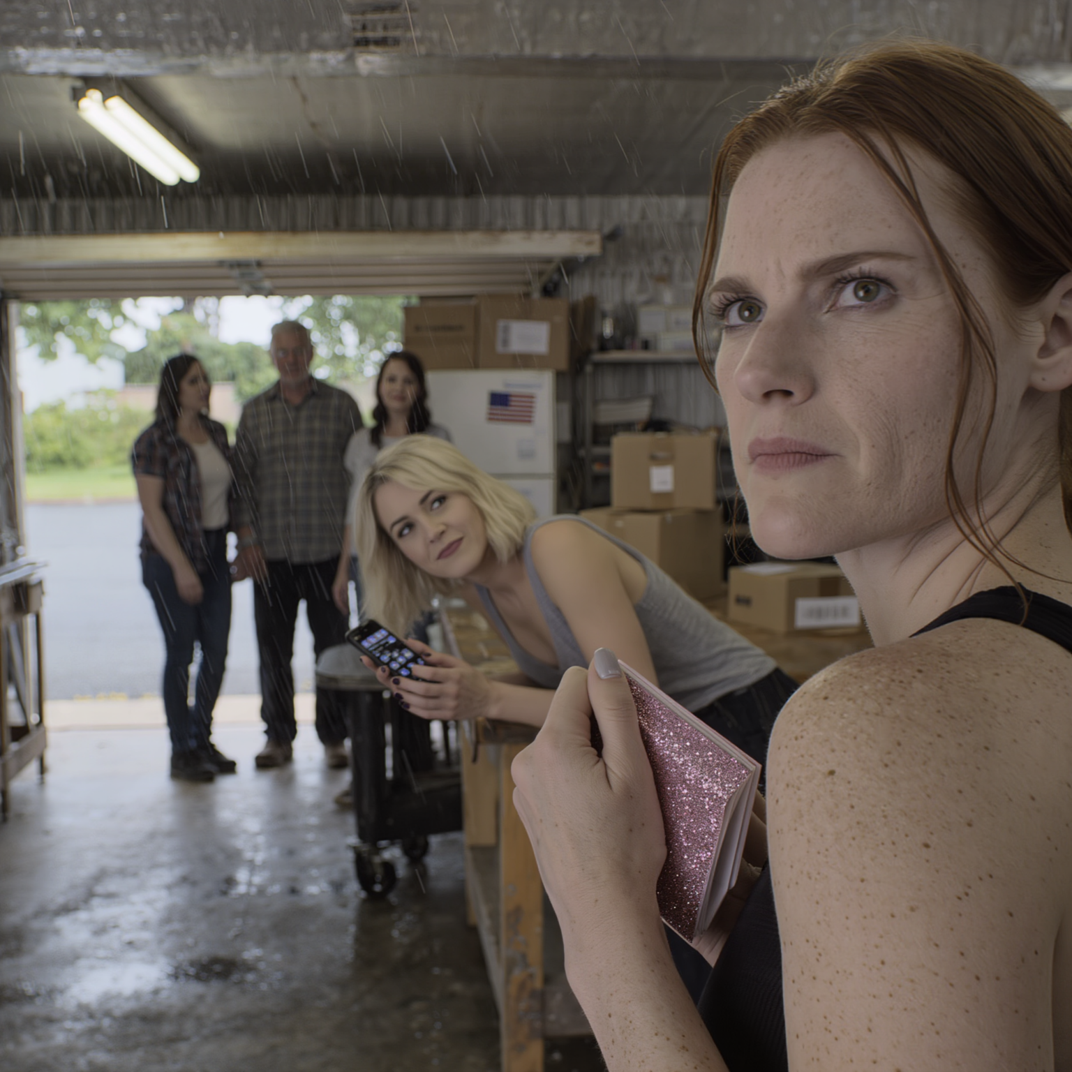 “NO ONE CARES ABOUT YOUR ‘FAKE MEDALS,’” my sister sneered as she listed them online to fund her wedding — my whole family even backed her up, but just two days later, there was a knock at my father’s house… and I let 47 missed calls ring.