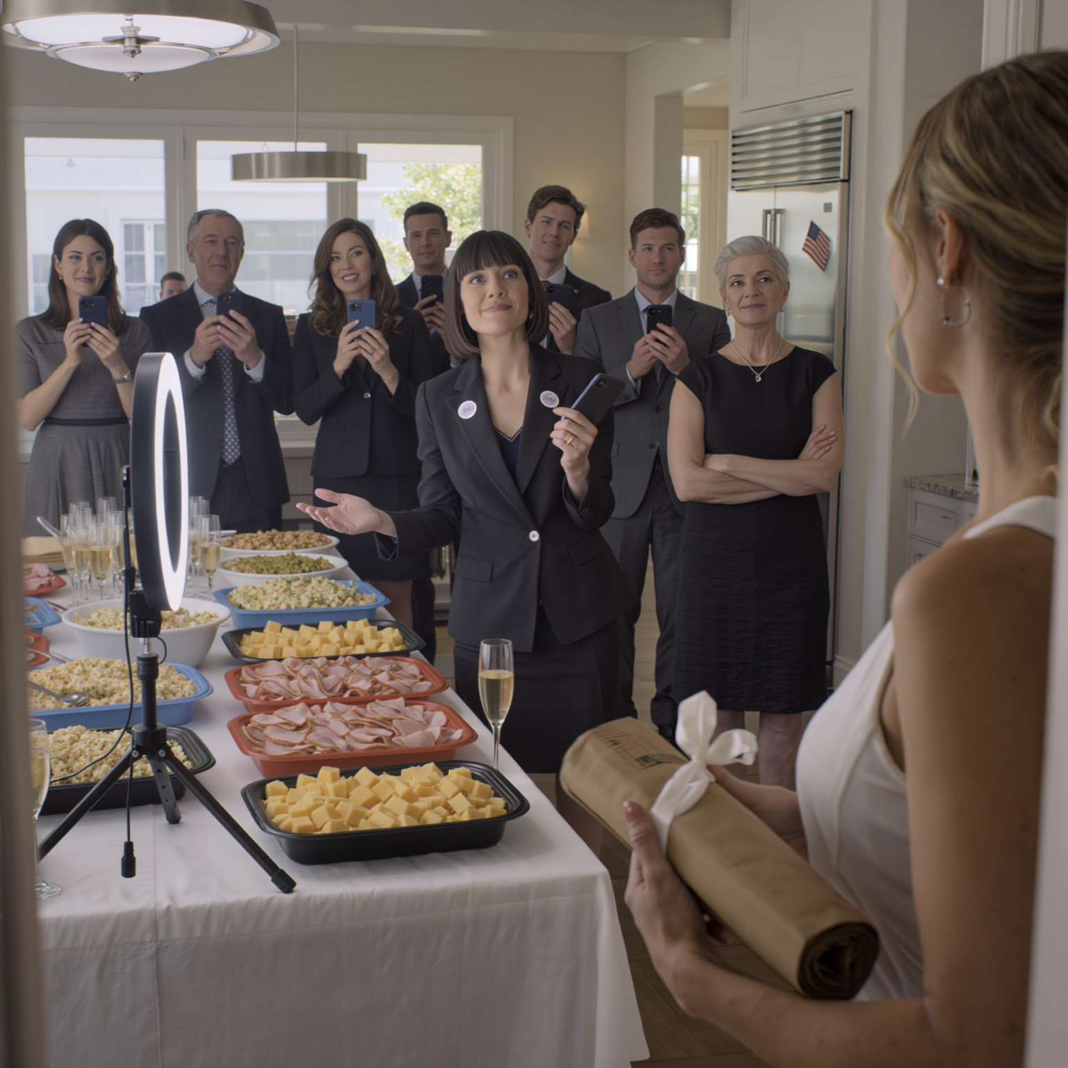 My mom texted at 11pm: “cancel the kid’s 9th birthday” because my sister needed me to cater — i didn’t argue, didn’t explain… i just packed that night and disappeared, and the next morning 53 missed calls blew up… then a livestream made me “switch modes”…