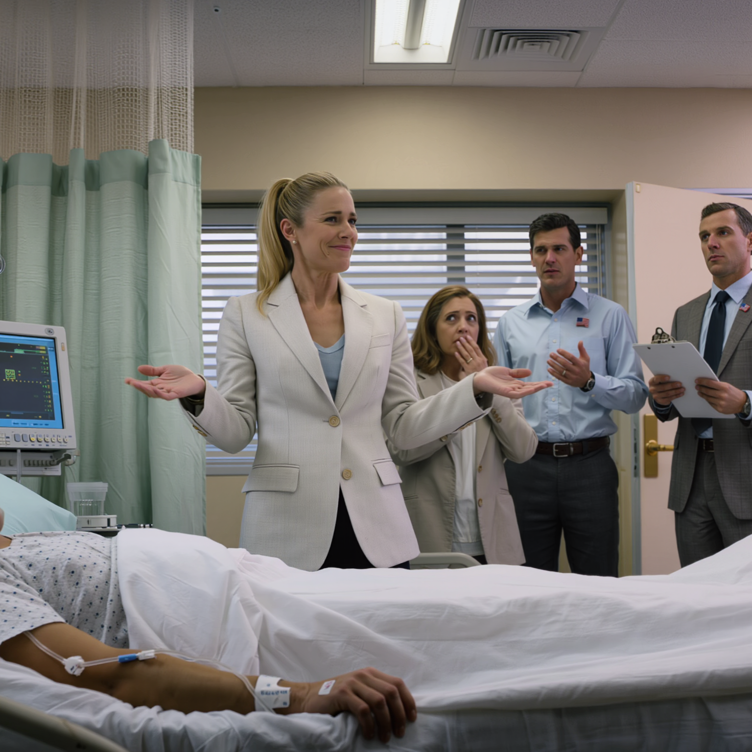 “It was just a joke!”—my sister laughed as I collapsed right after my pill… my parents begged me to “forgive her”… until the TEST REPORT came back with ONE ICE-COLD LINE—and I realized: this wasn’t the first time…