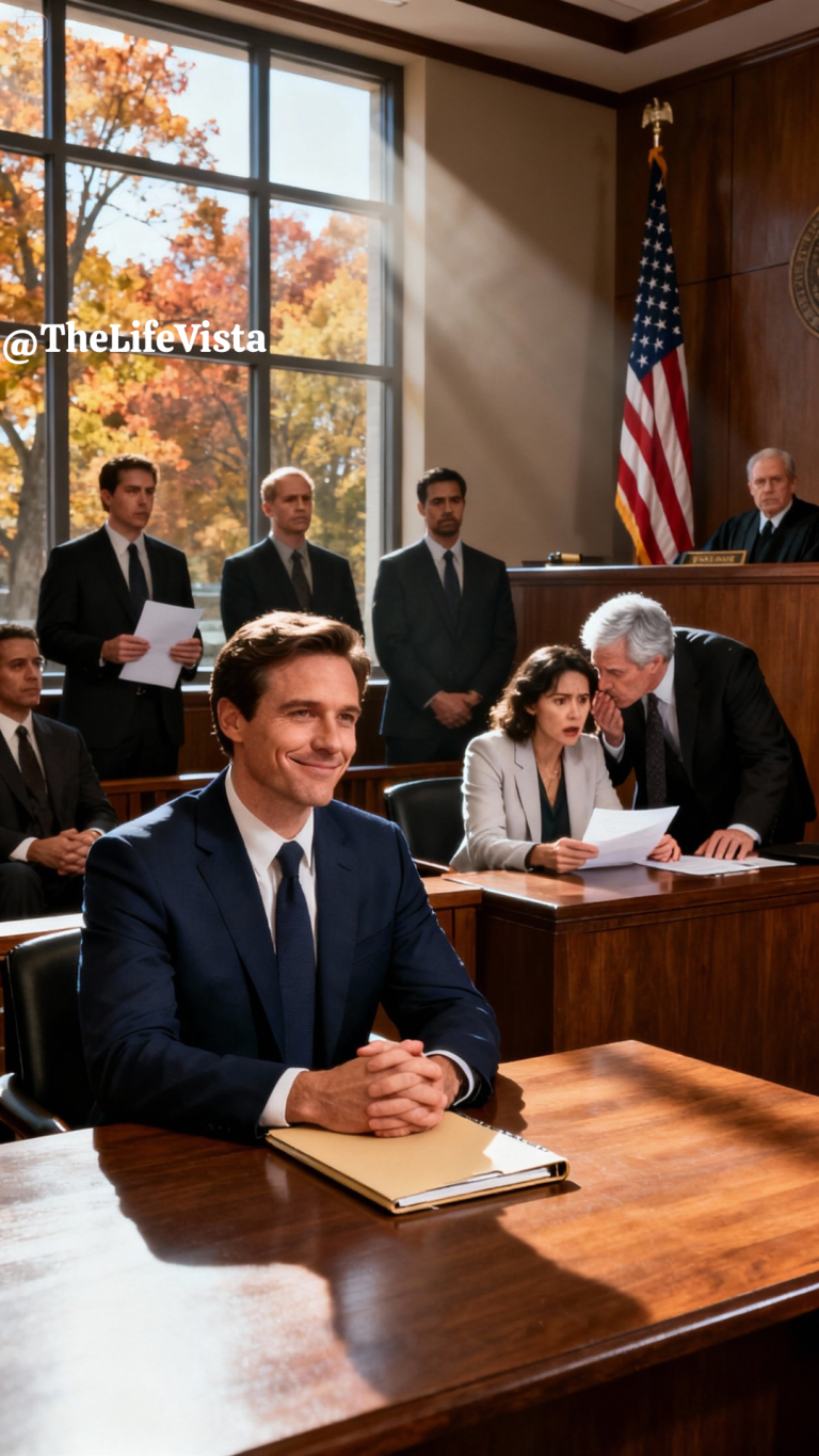 When my wife demanded a divorce, she didn’t hold back. “I want the house, the cars—everything.” My lawyer pleaded with me to fight. I didn’t. I just said, “Let her have it.” Everyone around me thought I was insane. At the final hearing, I signed over every last asset. She thought she’d won. Then her lawyer whispered five words in her ear—and she screamed.