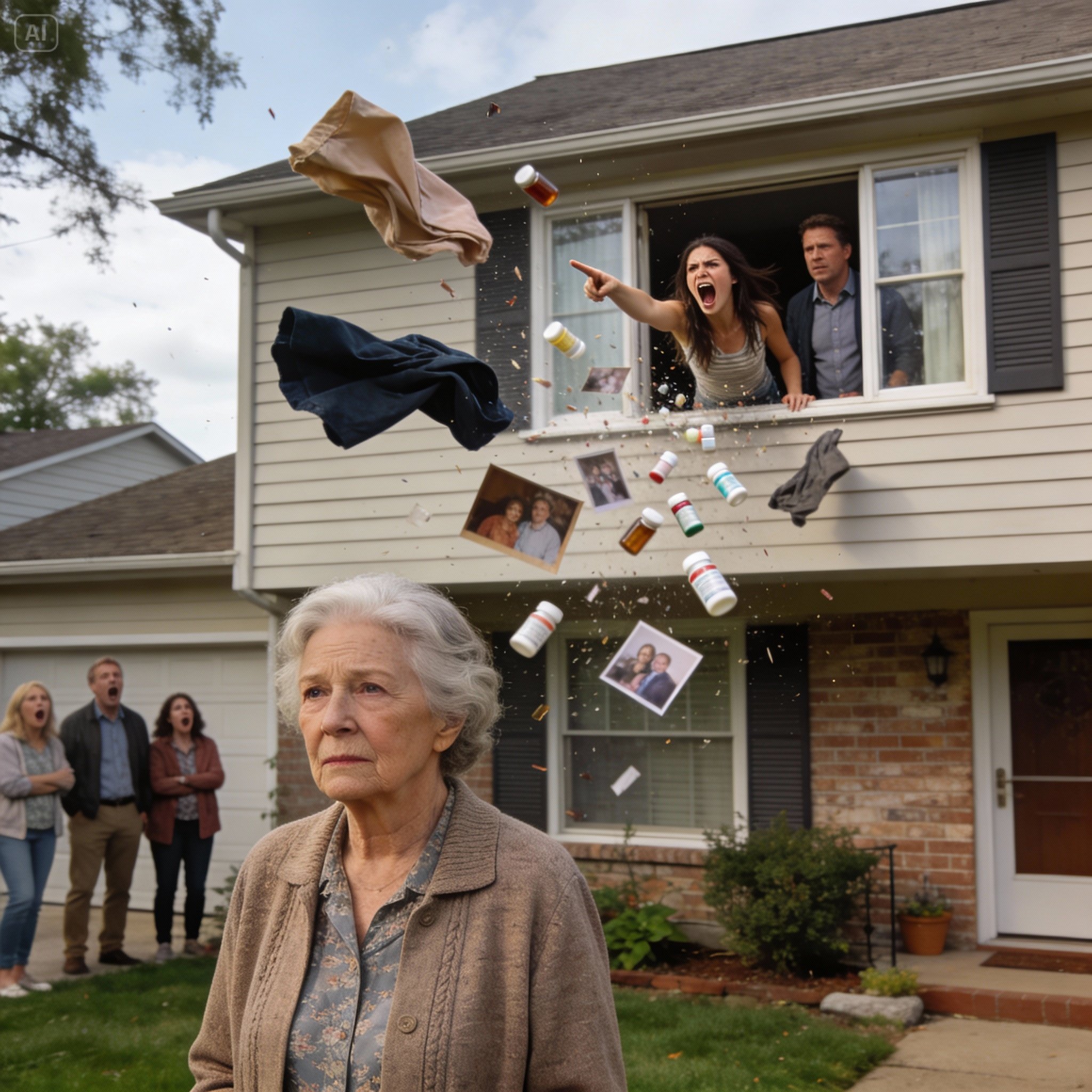 They used my house and my savings for 7 years, then suddenly won $85 million. That same day she screamed at me to leave forever—until I smiled and asked her one simple question about the ticket name.