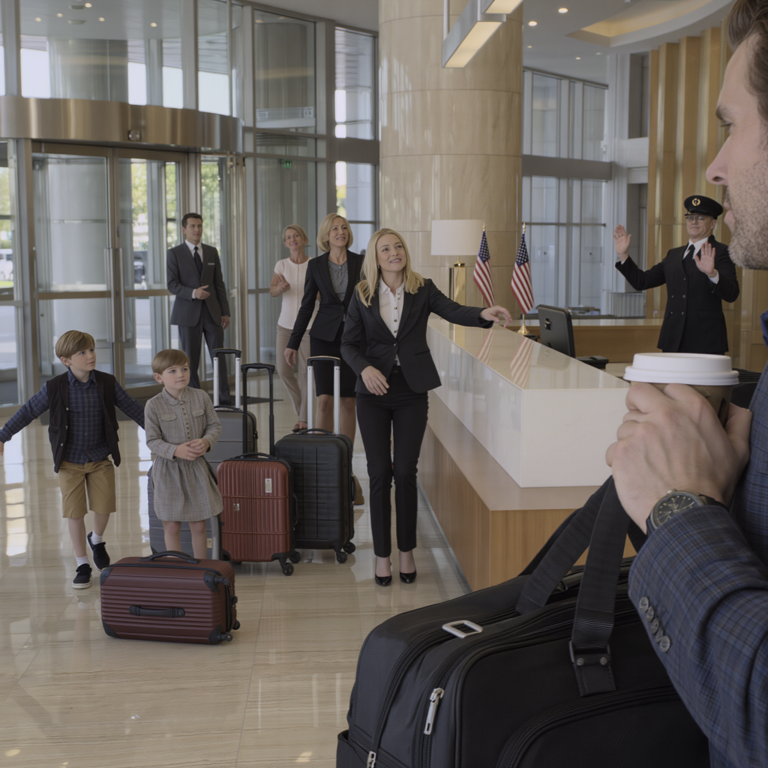 11:02 pm, my sister texted: “your place is closer to the airport— i’m dropping off my 4 kids for two weeks, my husband and i are going to bora bora!”… i replied: “i’m not home.” she shot back: “mom has your spare key—she’ll open up.”… i just smiled, made one call—and the next morning, 6 suitcases froze dead silent in the lobby…