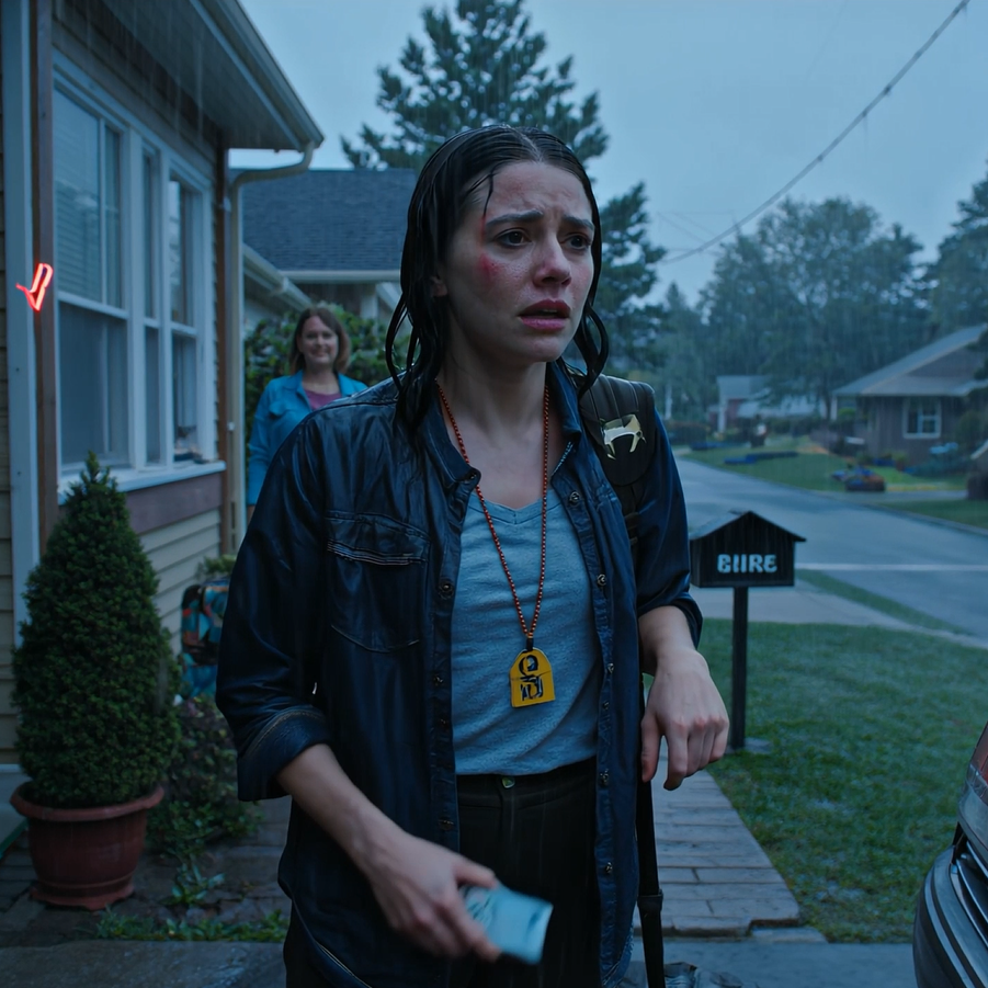 After flying home from sealing a multi-million-dollar deal overseas, I pulled into my driveway and saw a red SOLD sticker slapped across the front window of the house I’d just bought. My spare key was gone from under the mat. The porch light I’d installed myself flickered like it was trying to warn me.