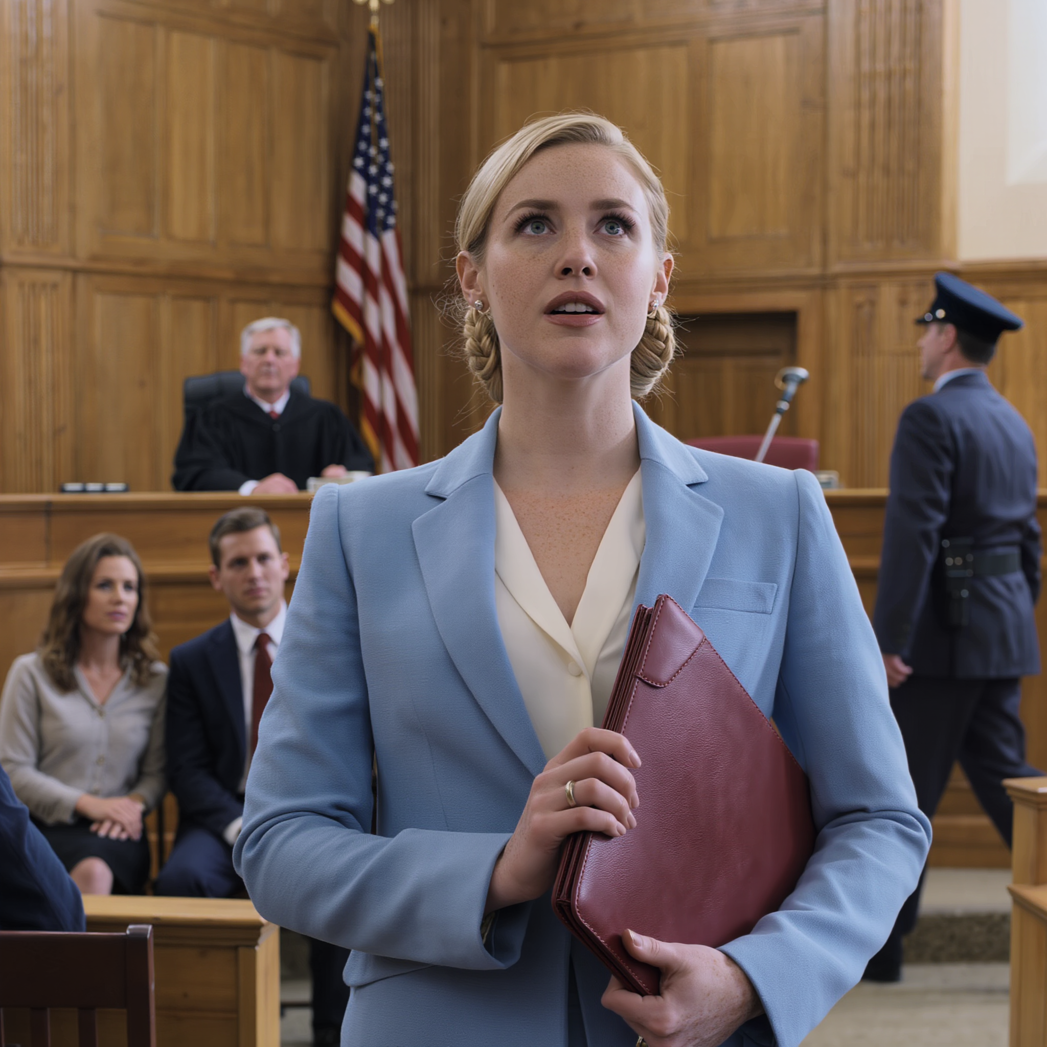 In court, my parents insisted I was ‘too irresponsible to manage my inheritance.’ They demanded everything—my car, even the apartment I paid for myself. Their lawyer smiled confidently, certain it was all already decided. Then the judge read out the true value of my assets… and he shot to his feet: “Stop immediately… court security, please assist.”