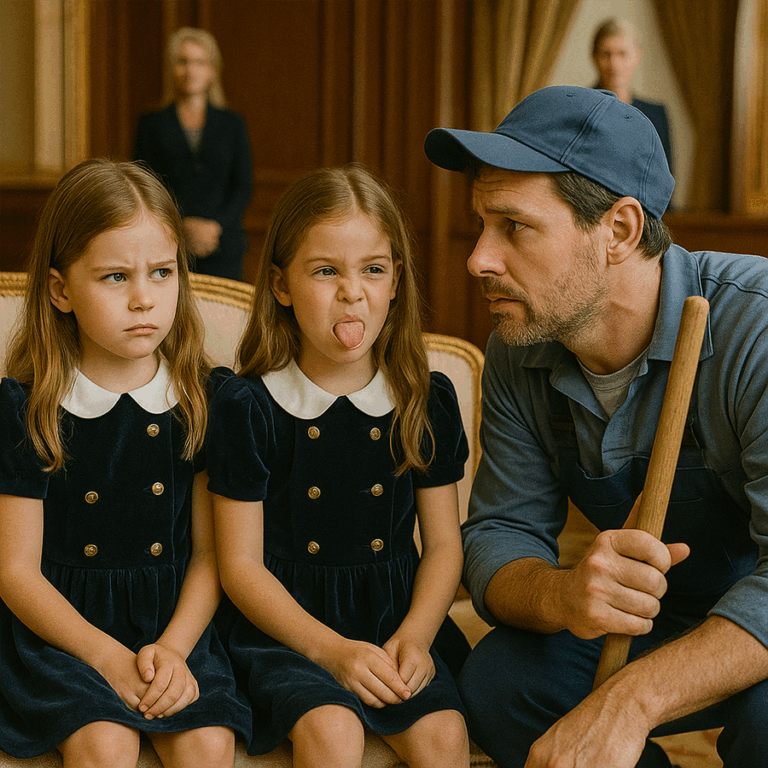 STORY: “The Janitor Who Fixed More Than Floors”