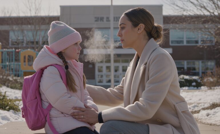 My mother refused to pick up my sick daughter from school. She said, “I’m not your babysitter.” My little girl had to wait outside in the cold for two hours. I didn’t yell. I didn’t argue. I just did one quiet thing. Three days later, the calls started coming in one after another… and then everything changed.