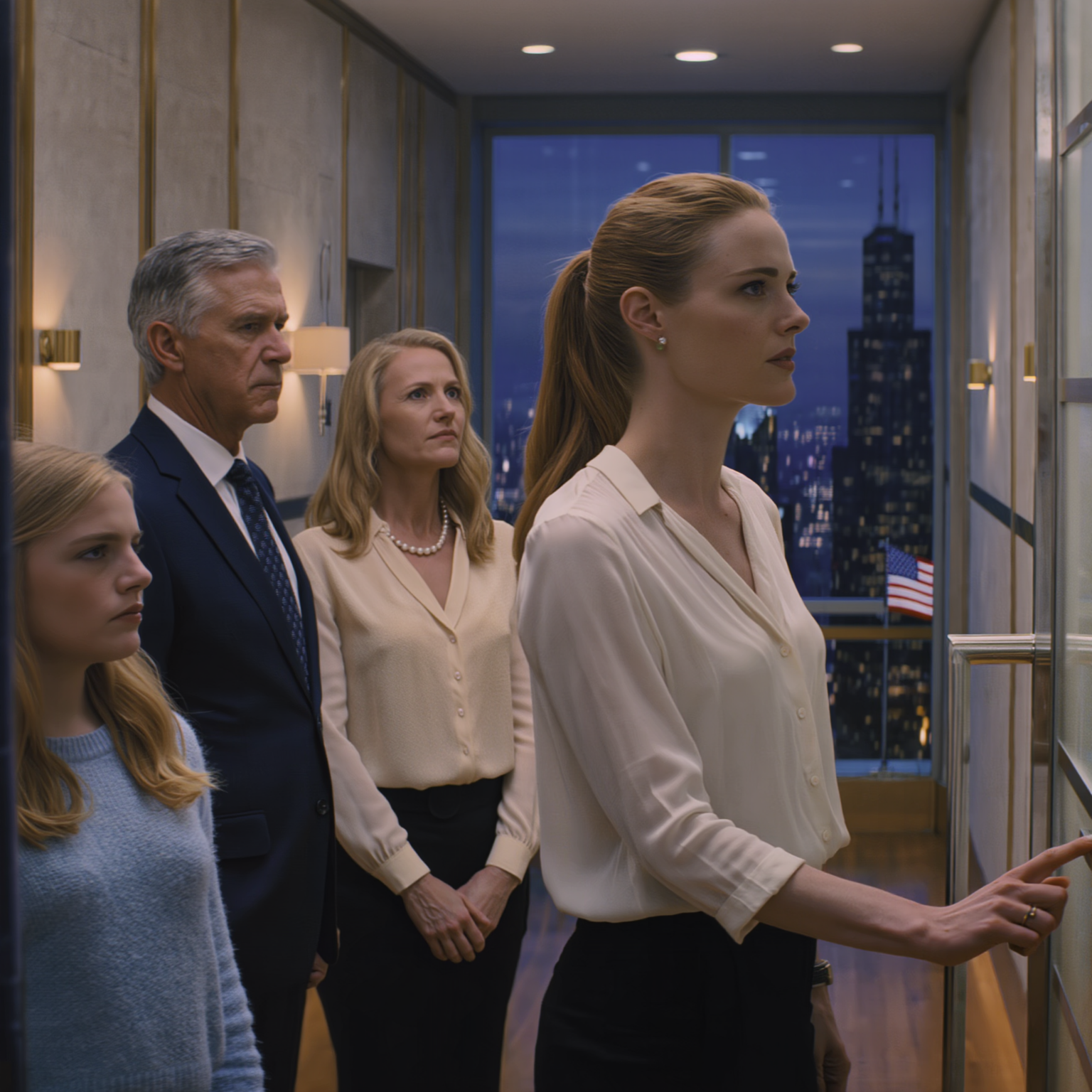 I bought a luxury condo without telling my parents. Over lunch, my mom calmly said, ‘We already know about your condo, and your sister is going to move in with you.’ I didn’t say a word. I just pretended not to care. But two weeks later, when they all showed up at my door…