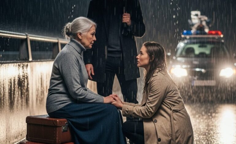 My millionaire sister accidentally found me sleeping under a bridge, wandering with no place to live after my children tricked me into signing the house over and threw me out, so she quietly bought me an ocean-view apartment and wired me 5 million dollars to rebuild my life; a few days later, my kids showed up with fake smiles, and that was the moment I finally understood everything.