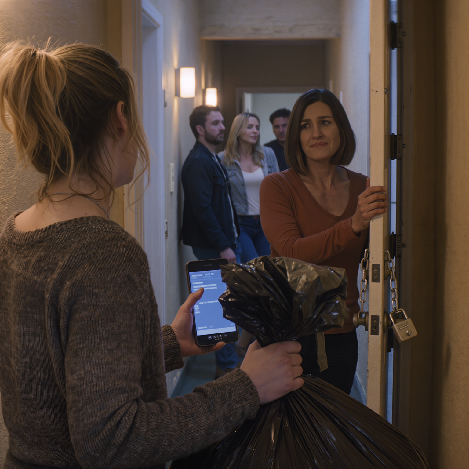 My mom kicked me out at 18 with no money and no job. i said nothing – and walked away. three years later, my phone wouldn’t stop ringing. i turned it off after reading the messages: “i’m sorry.” “please give me one chance.” “please… save me.”