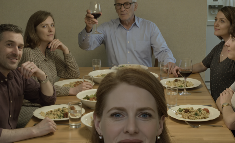 My father raised his glass and said, ‘Some kids make their parents proud. The others just… take up space.’ Everyone at the table laughed. In that moment, I realized he had never meant me. I smiled and replied, “Good thing I just got my own place 3,000 miles away. Don’t worry, from now on you’ll never have to…”