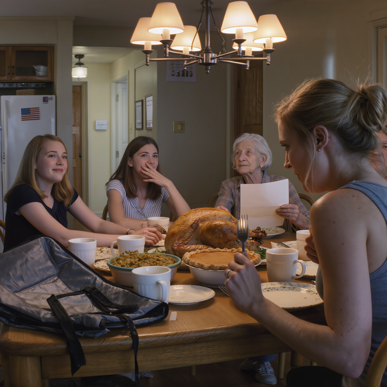 I had to work 2 jobs, saving every dollar to pay the rent, until my grandmother asked me: “why are you paying rent for an apartment that belongs to you?” i froze. “what do you mean?” my sister’s face turned pale.