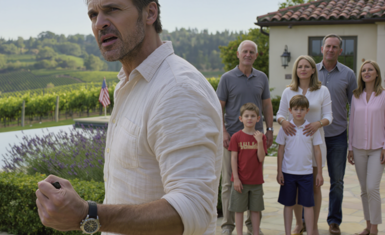 My 9-Year-Old Nephew Smashed My $13,000 Rolex With a Rock — Then Coldly Gave Me the “Middle Finger”; My Whole Family Defended Him, My Brother Lectured Me: “We’re Family, You’re Supposed to Let It Go”… I Just Nodded, Walked Inside, and Put My Hand on the One Thing That Made Them Turn Purple.