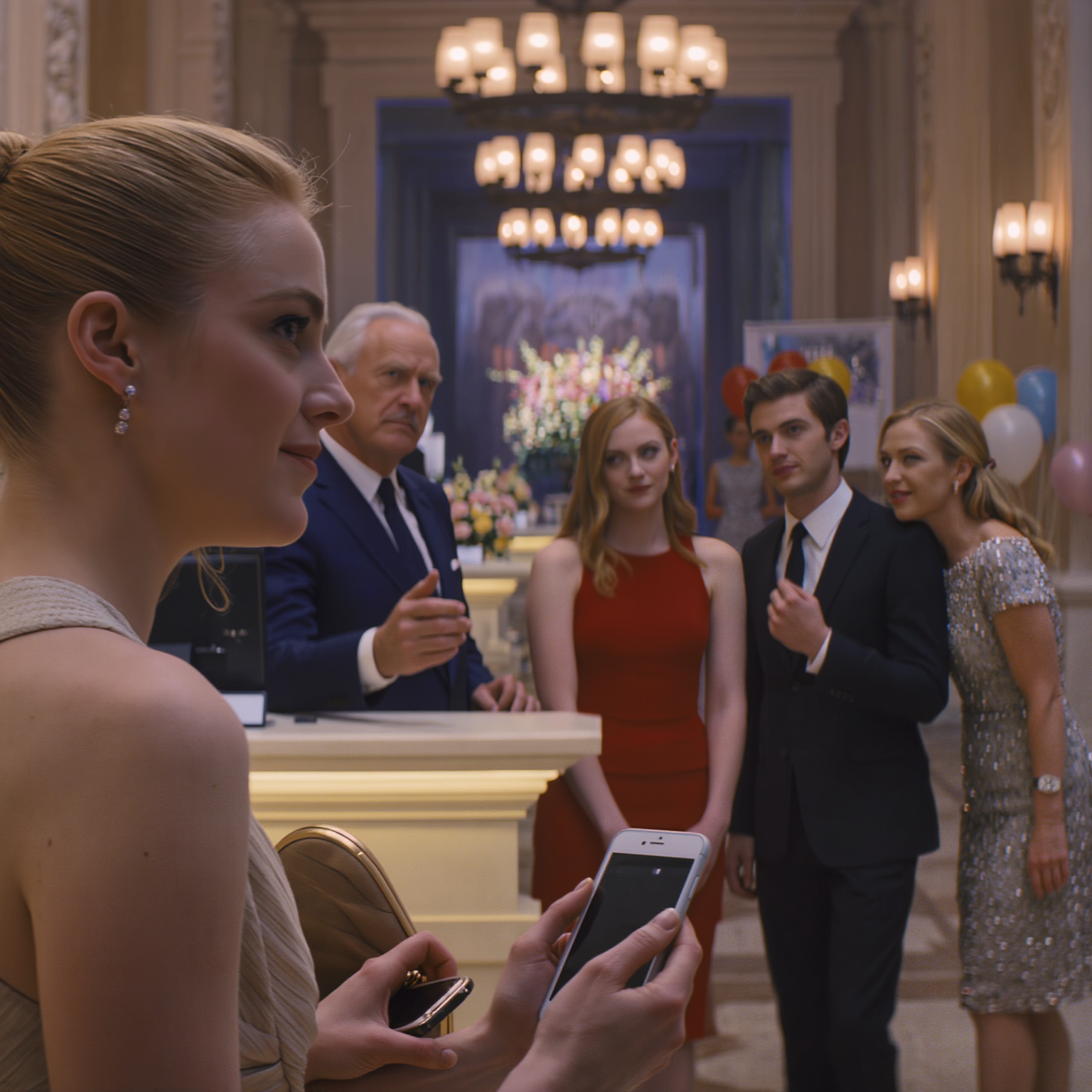 Dad texted: “Don’t come to the family reunion—Maria’s boyfriend is a state senator, we need to impress him.” I just replied, “OK.” But that night, right at the country club, he was escorted to the head table… glanced at the name card beside him… then froze dead and screamed because…