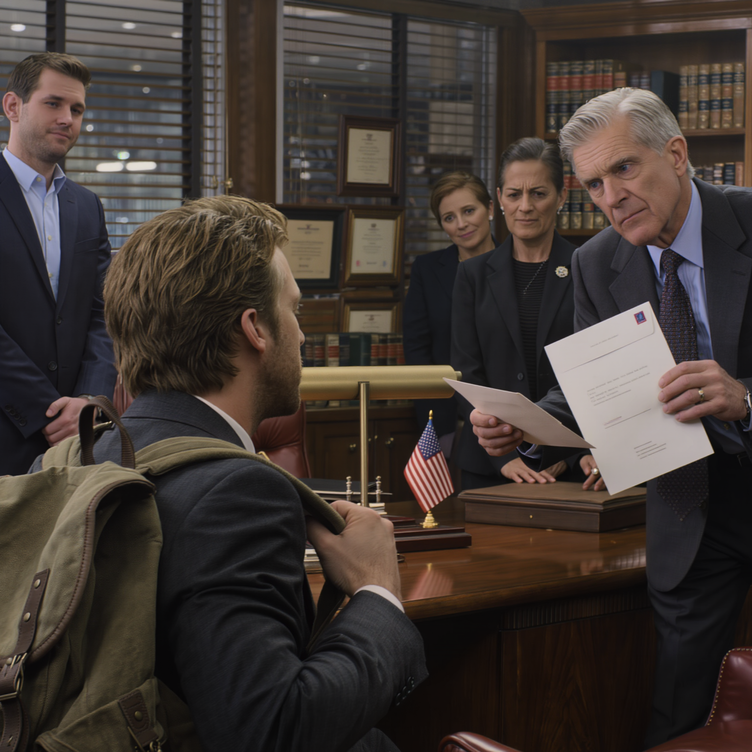 I failed the Bar, and my dad signed a “DISOWNMENT” letter right on that glossy wooden desk because I “TARNISHED” our law family name… while the “golden child” got a $20,000 party and was praised by the entire legal crowd — until 3 years later, a public record exposed what no one dared to say… and my dad called back, voice shaking, demanding I “save the reputation.”