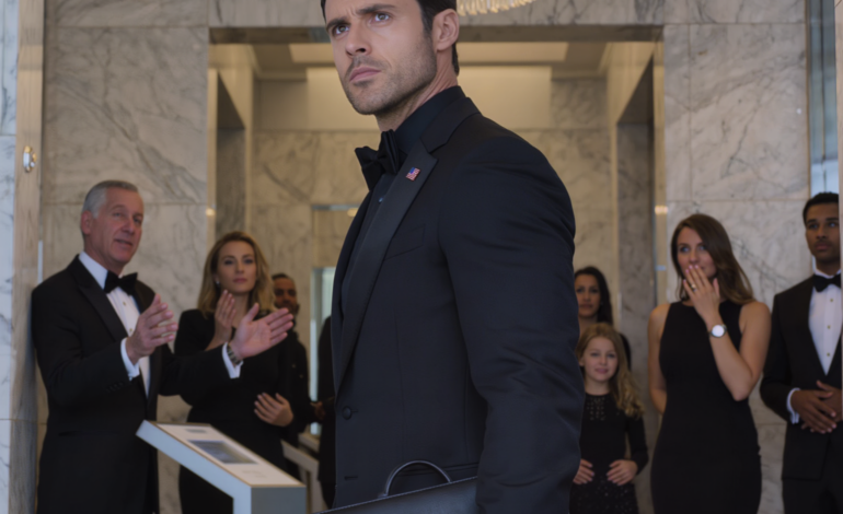 The invitation said: “Black-tie executive reception. Regrets only.”… my dad added a spine-chilling line: “If you come, I’ll only regret it.”… I replied with exactly one word… that night he walked toward the Platinum Lounge and got stopped: “Sir, this section is reserved for the OWNER’s guests only.”… he growled: “Who’s the owner?”… the guard just smiled…