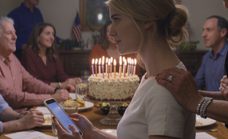 “Get a decent job,” my sister said right at mom’s birthday party—the whole table went dead silent, i just nodded and opened my email… then her phone started ringing nonstop right as we were cutting the cake