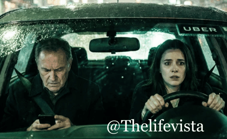 I spent three years driving Uber just to get by. One night, I picked up an elderly man who couldn’t stop staring at me. Then he asked quietly, “What’s your mother’s name?” When I answered, he broke down in tears. “I’ve been looking for you for twenty-eight years,” he said. Then he unlocked his phone and showed me something that made my heart stop.