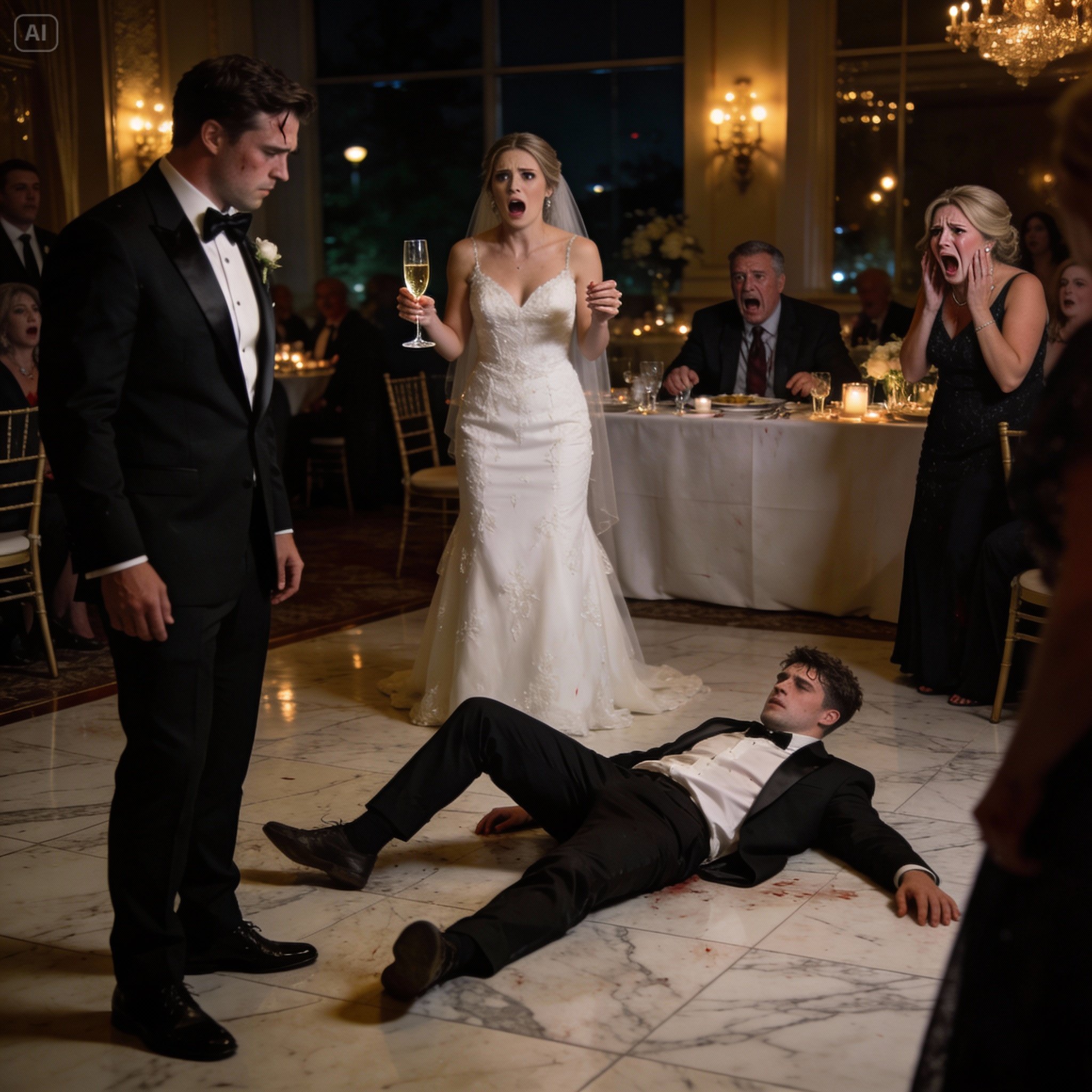 On our wedding night, my wife said this dance was not for her husband, but for the man who knew her better than anyone else. She stepped away from me and stood before my brother. Everyone applauded…