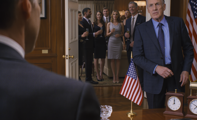 New Year’s Eve, my father-in-law pulled me into his office and said coldly: “We’re replacing you—you’re 47, you’re not useful anymore.” I swallowed it, left the party without a word, went home and packed my bags, bought a one-way bus ticket, trying to vanish after 13 years of giving everything. At the station, a stranger asked if I was okay… then she dialed: “Dad, I found him. Yes, I’m sure.”