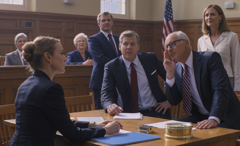 At the county courthouse, my husband demanded the house, the cars, and the company I helped build, then leaned toward me and murmured, “Make this easy.” He didn’t notice the blue binder my lawyer set down, or the way his mother smiled like she’d already won. Now his girlfriend paces the hallway, the judge is reaching for the final page, and one quiet sentence is about to turn his victory into something else.