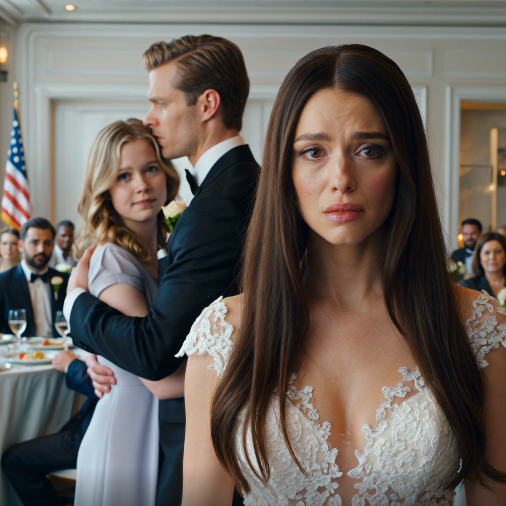 At our wedding, my husband said, “This dance is for the woman I’ve secretly loved for the past ten years.” Then he walked right past me, went straight over to my younger sister and asked her to dance. The entire hall applauded — until I turned to look at my father and asked just one question, the kind of question that made the whole wedding hold its breath.