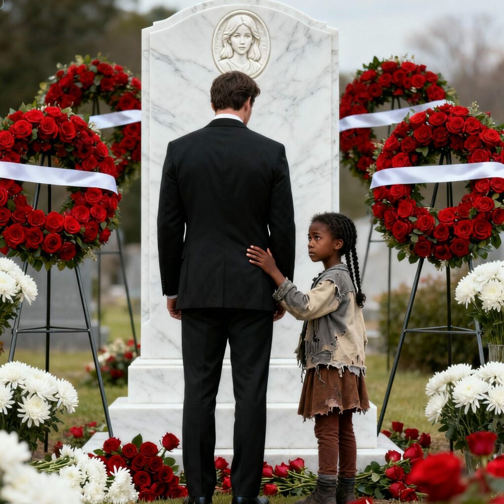 “Your wife is still alive,” the little Black girl whispered — and billionaire Edward Langley felt his entire world tilt off its axis.