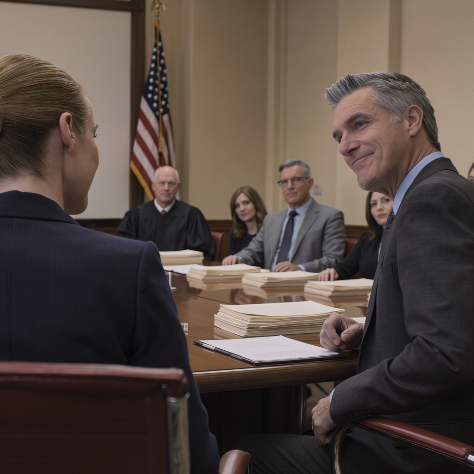 My grandma left me a mountain lodge worth $1.36 million—when I walked into the will reading at the county courthouse, I saw my dad—the man who kicked me out at 18—already sitting there, smiling like the owner. He whispered, “We’ll turn it into a family business.” But when the judge reached the last page, he read one clause that made the whole room hold its breath—and their smiles cracked…