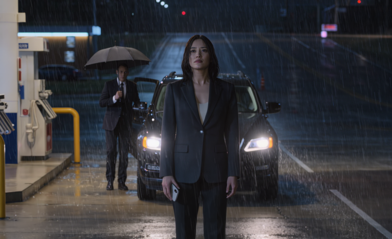 My husband left me in the rain, thirty-seven miles from home. He said I “needed a lesson.” I didn’t argue. I just watched him drive away. Moments later, a black truck pulled up. My bodyguard stepped out, calm and ready. I smiled as I climbed in. His cruelty had ended. This was his last mistake…