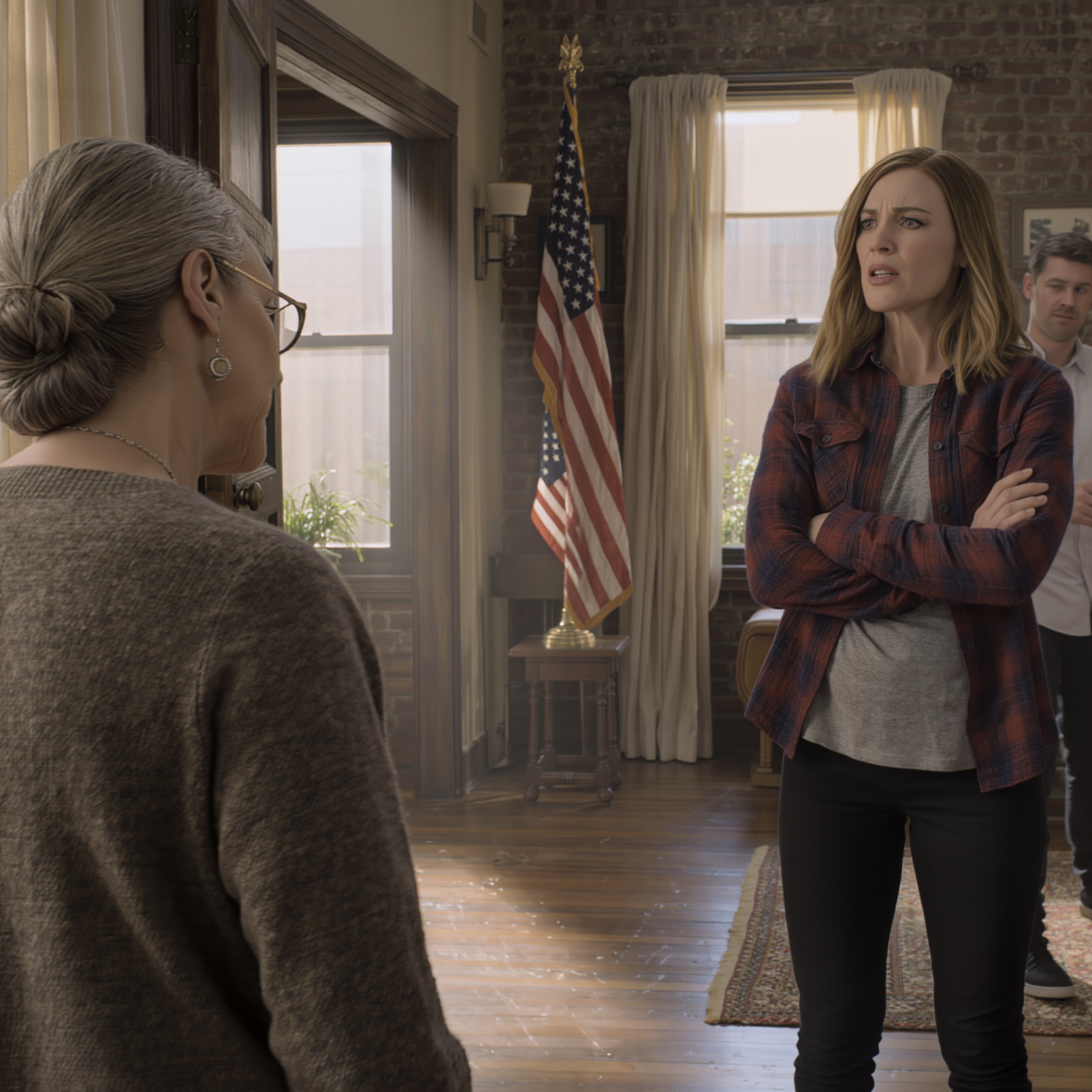 I quietly changed all my bank information and moved my Social Security retirement payments to a new card; when I got back to my brick house in Queens, my daughter and son-in-law were already sitting there waiting, faces flushed red; she clenched her teeth and hissed, “He almost fainted at the ATM!”; I didn’t argue—I just smiled and said exactly one sentence—making the whole room go dead silent, and the plan they’d kept hidden for three years suddenly came spilling out…