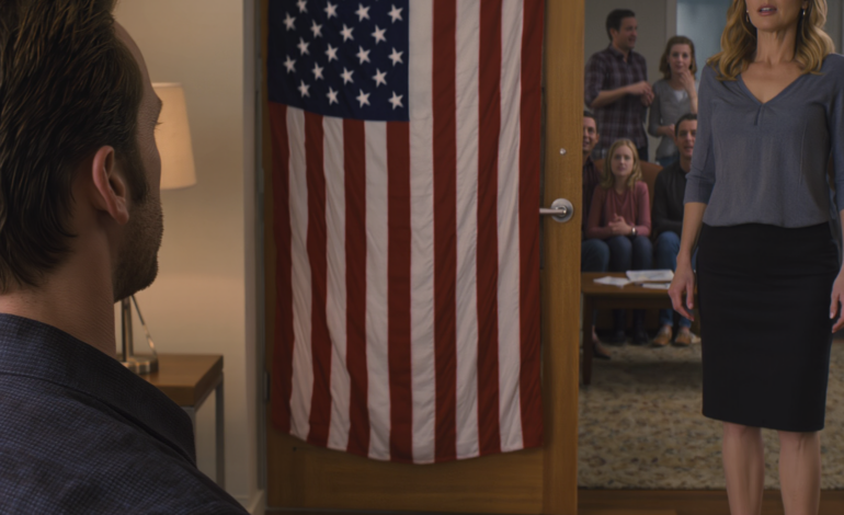 For 10 years my family treated me like a stranger; the moment they heard I owned a mansion on the outskirts of Austin, they showed up like it was a reunion; I opened the door, calmly poured coffee, let them take in the high ceilings, imported stone, the lake behind the house—then watched them go pale when I asked one single question about “the most recent invitation”—and the phone on the table started vibrating.