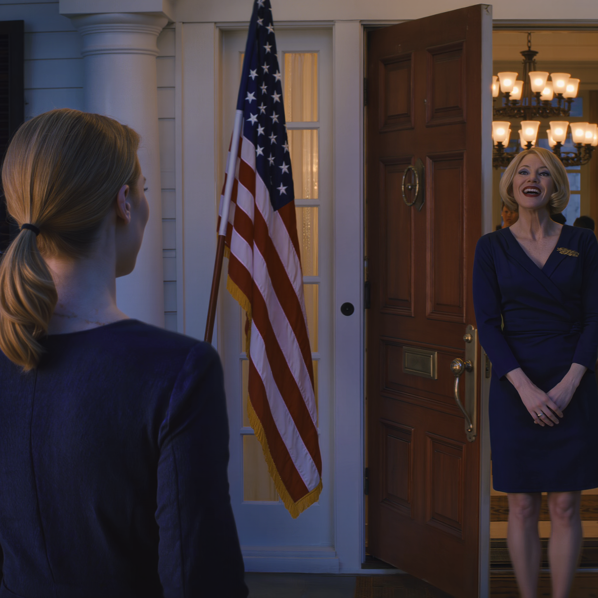 For 14 months, I didn’t breathe a word about my $37,000-a-month salary; he only ever saw me dressed simply, driving an old car. Then my fiancé invited me to a “meet-the-parents” dinner at his family’s estate, and I decided to play the naive poor girl to see how they’d treat someone with “nothing.” But the moment I stepped through that mahogany door, I heard a whisper…