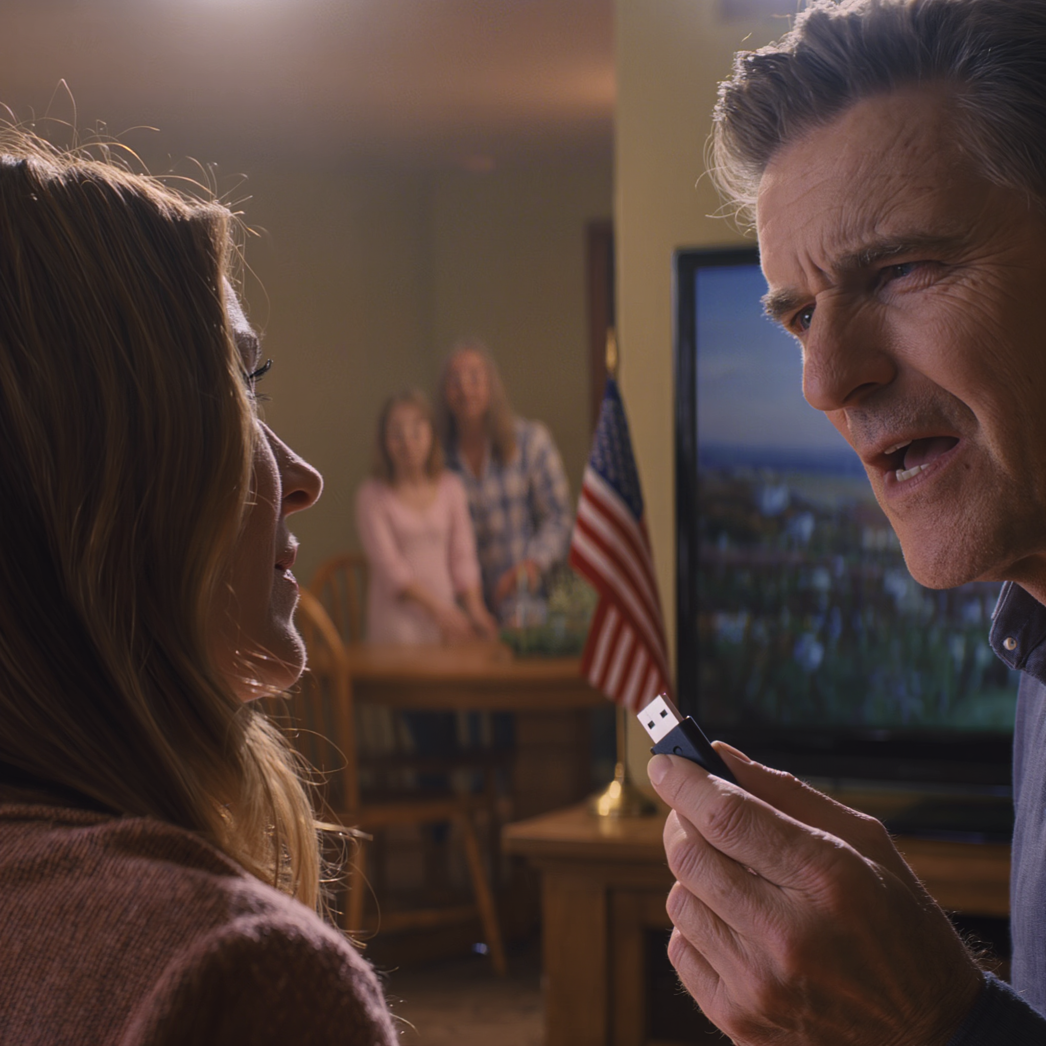 My dad asked just one question: “$200K—what did you do with it?” I hadn’t even processed it when he turned on the TV, and bank security footage on Madison Street came up: the person withdrawing the money was wearing the exact jacket I lent out last week. I swear I’ve never set foot in there, but every piece of evidence was calling my name. My sister suddenly went ghost-white… and 30 minutes later, the police were standing right at our door.