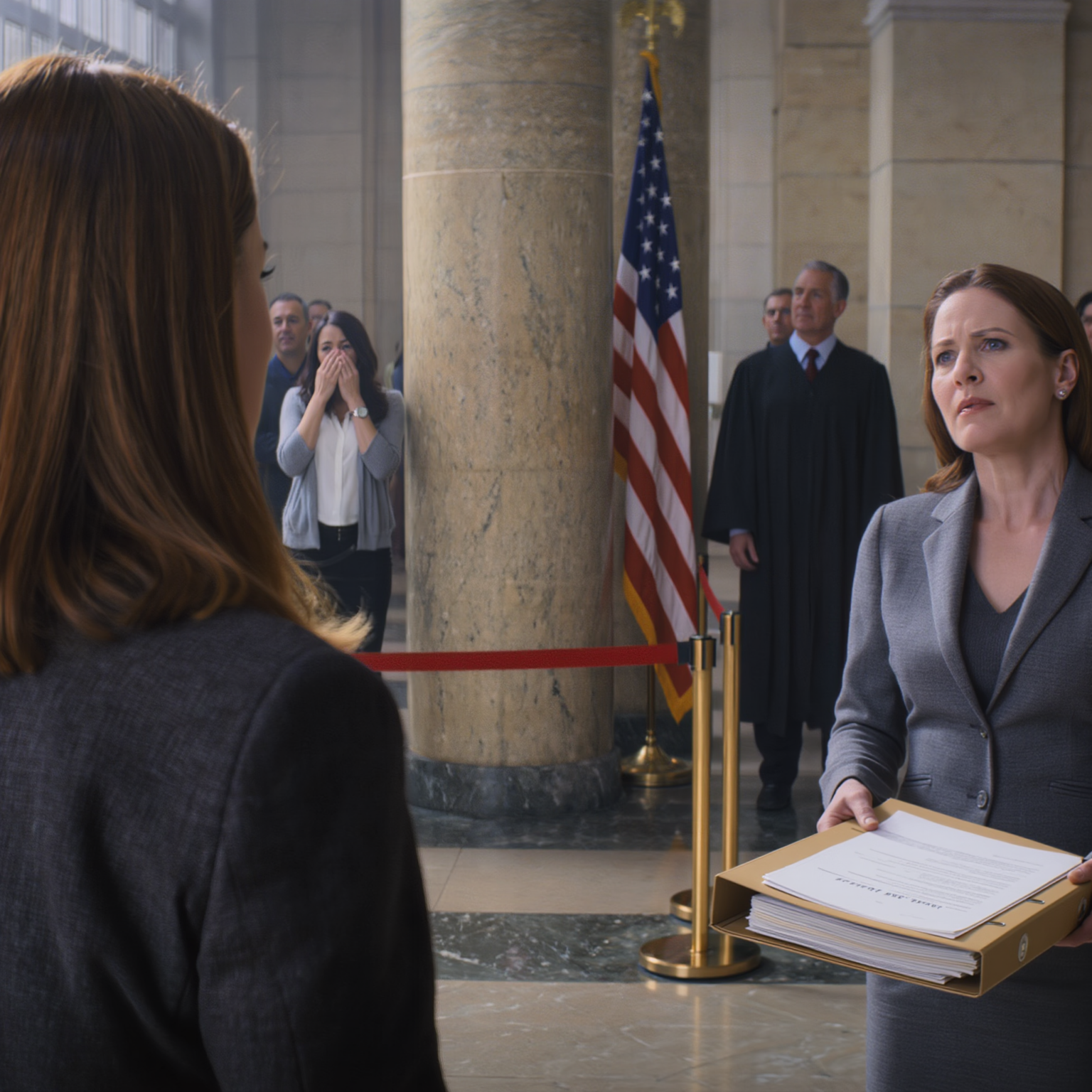 My parents bought my sister a four-bedroom house, then shoved the payment paperwork into my hands and said flat-out: “We’ve decided—YOU’RE paying this mortgage!” I refused, and the next morning I was served, sued for nearly $700,000. My sister even swore I’d “nodded yes” at Christmas dinner two years ago. But when the judge flipped through the file, he asked one question… and she broke down crying right there.