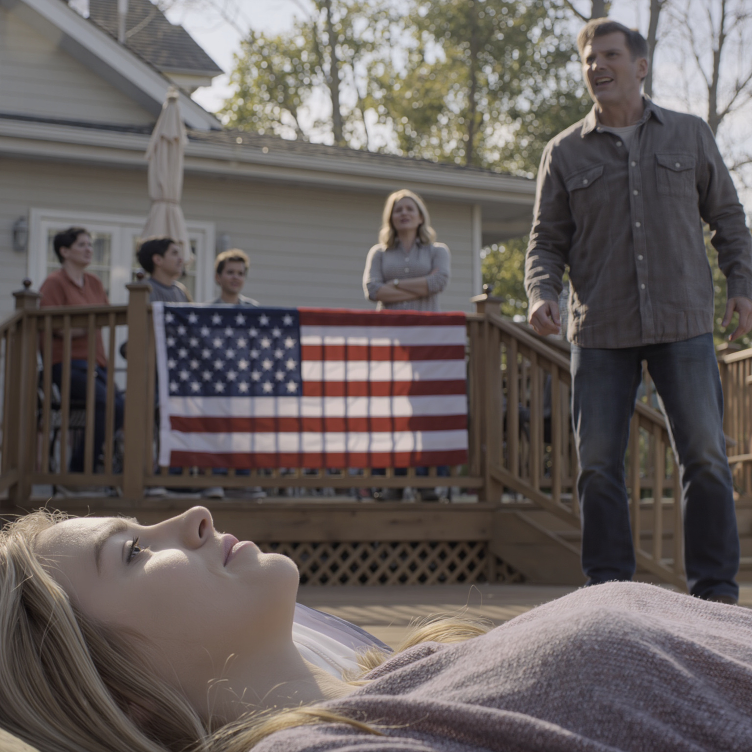 “Walk it off, stop being a baby,” my father yelled as I lay motionless on the ground. My brother stood smirking while mom accused me of ruining his birthday. But when the paramedic saw I couldn’t move my legs, she immediately called for police backup. The MRI would reveal…