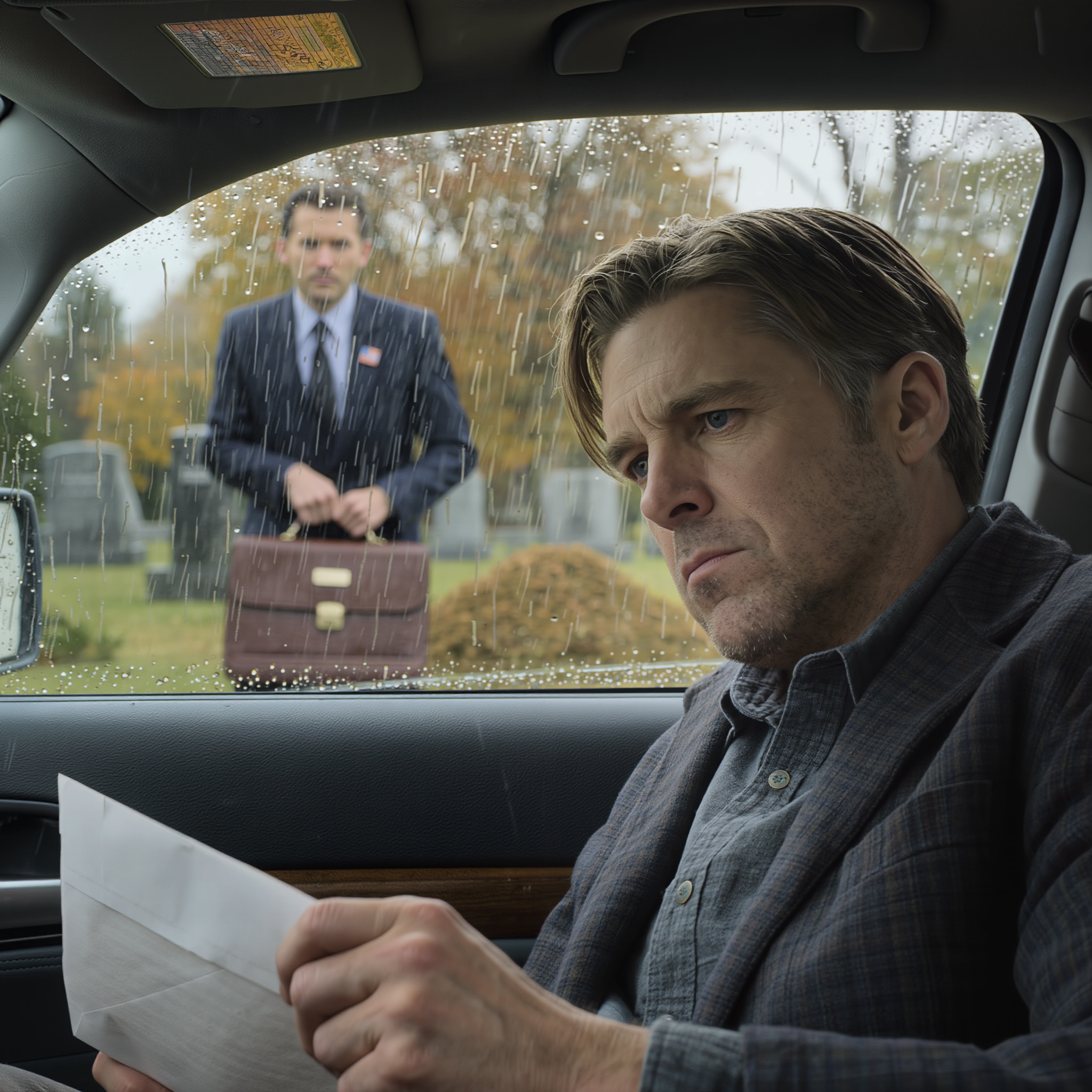 “He’s Very Dangerous” — For 40 Years My Parents Hated Our Neighbor So Much They Built a 3-Meter Fence, Filed Lawsuit After Lawsuit — I Still Secretly Talked to Him Through a Hole in the Wooden Boards — Until That Cold, Rainy Funeral Day When a Lawyer Handed Me an Envelope and Said: “He Was Only Waiting for You…”