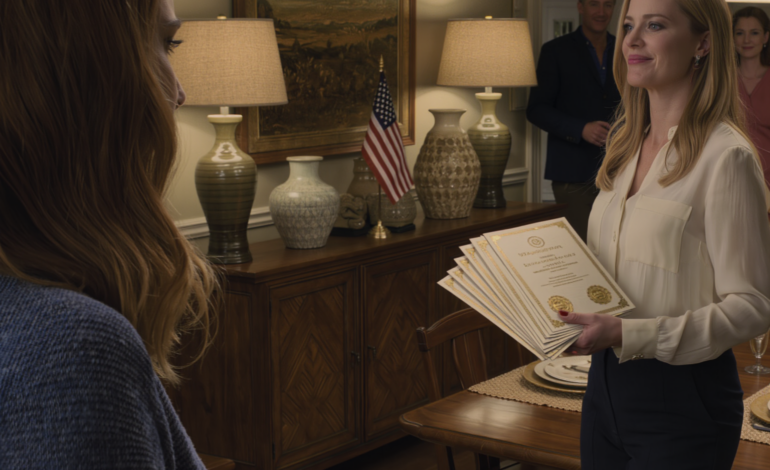 My sister “borrowed” my safe—there was $360,000 inside—then she fanned a stack of red-sealed papers and mocked, “Found your little savings, sis—thanks for the tuition!” My parents beamed with pride, and I just stayed silent… because it wasn’t anyone’s money in this house. I made exactly one call. The doorbell rang. And the whole dinner table went dead quiet.