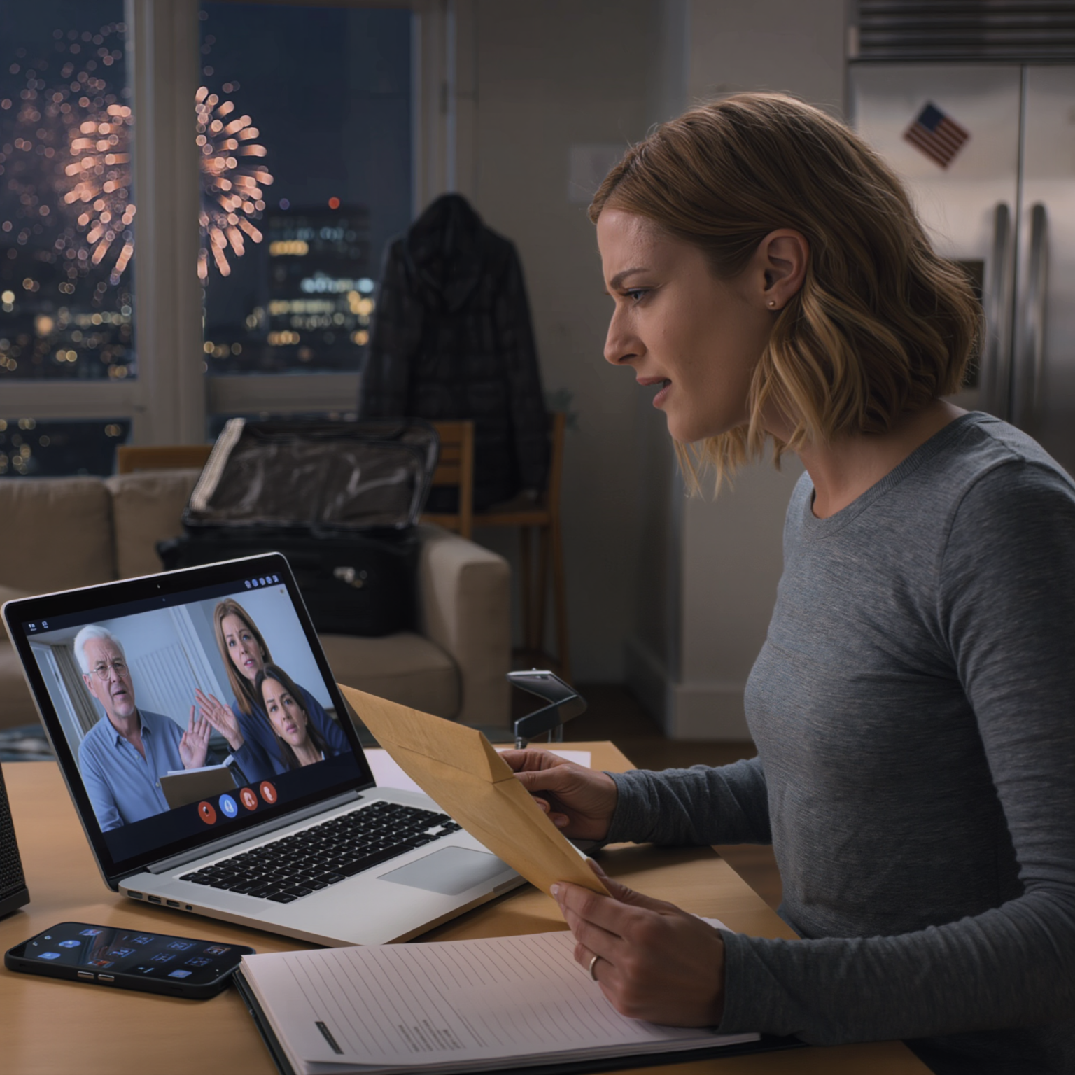 Mom texted, “The whole family is coming for Thanksgiving”—then did a complete 180: “This year is about your sister. Don’t ruin it.” My sister followed up: “The guest list is final. Don’t come.” I didn’t argue; I quietly accepted the out-of-state transfer I’d turned down for years. One week later, Dad called in a panic: “Honey… they’re saying they’re coming tomorrow to change the locks.”