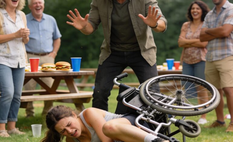 My brother sent me crashing to the ground, telling the family I was lying for drama as they laughed along. That laughter died instantly when the doctor revealed the scans were undeniable.