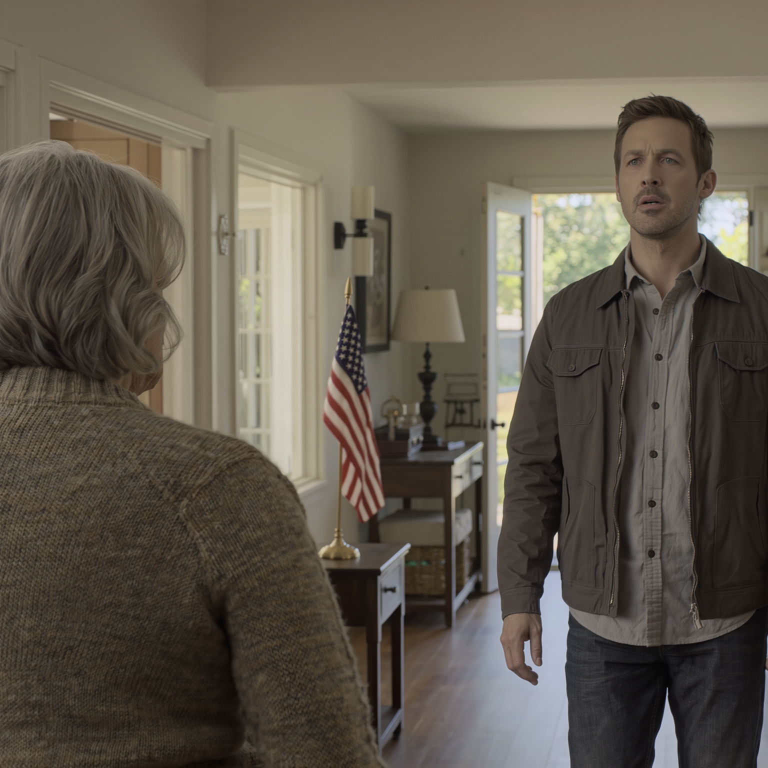 My son texted: “Don’t expect me to take care of you in old age, I have a wife!” I only replied, “Yeah.” No arguing, no tears—I quietly ran an errand in Portland, Oregon, like I was rearranging my life after five years of being widowed. He thought I was just sulking and it would pass. The next morning, brakes screamed in my yard, David stormed into my house shouting… then he looked at me and suddenly went silent.